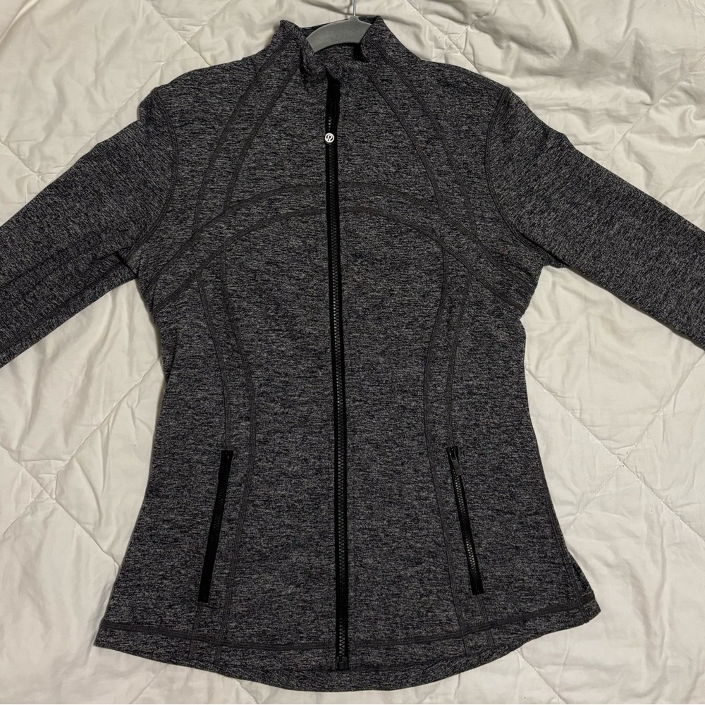 Lululemon Define Jacket Heathered Black